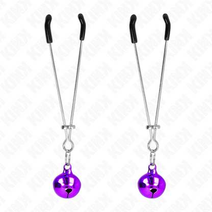 KINK - TENKÉ SVĚRKY NA BRADAVKY FIALOVÉ 7 CM