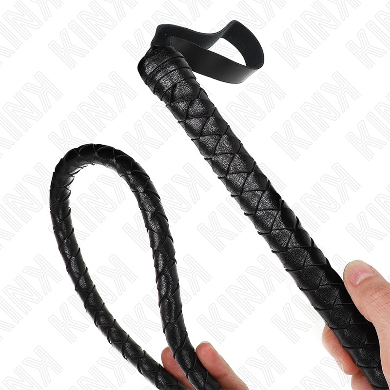 KINK - DLOUHÝ ČERNÝ HADÍ BIČ 210 CM