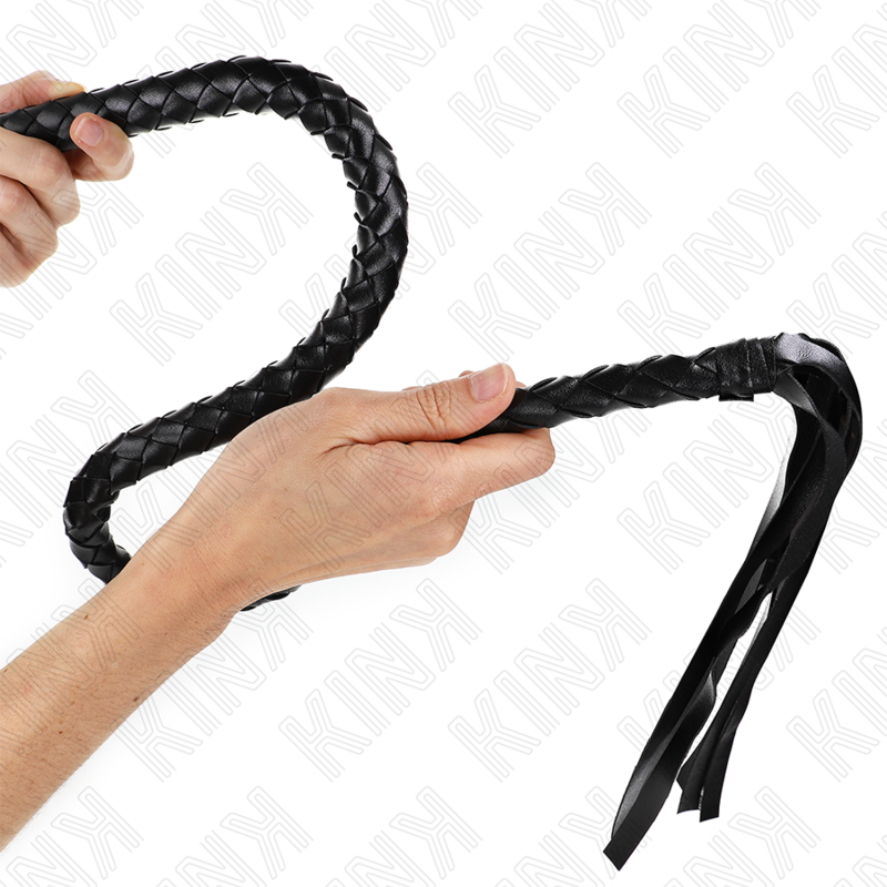 KINK - HADI BIČ S ČERNÝM KROUŽKEM NA RUKU 65 CM