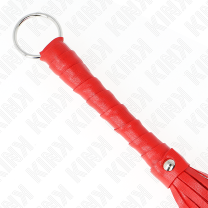 KINK - JEDNODUCHÝ MINI ČERVENÝ BIČ 28 CM