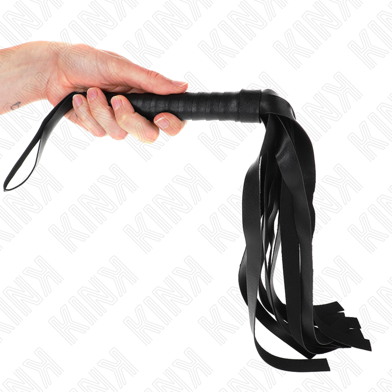 KINK - ČERNÝ ŠIROKÝ OCASNÝ BIČ 48,5 CM