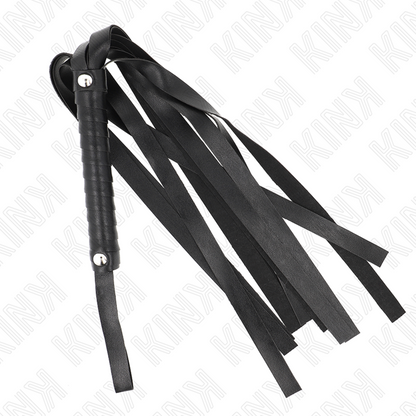 KINK - ČERNÝ ŠIROKÝ OCASNÝ BIČ 48,5 CM