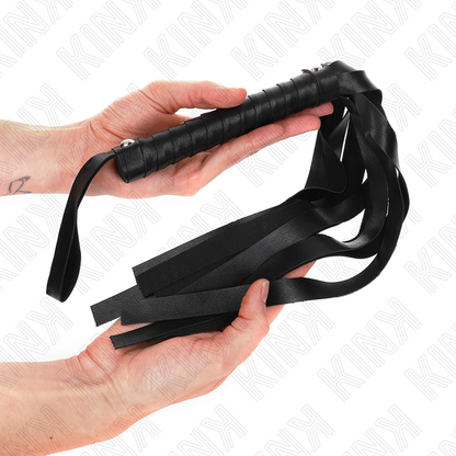 KINK - ČERNÝ ŠIROKÝ OCASNÝ BIČ 48,5 CM