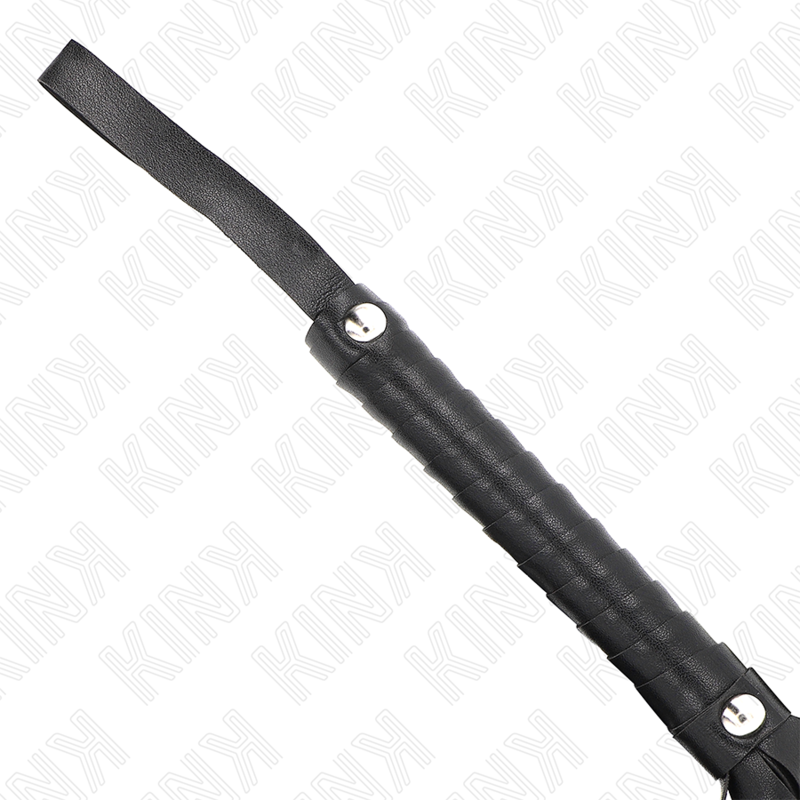 KINK - ČERNÝ ŠIROKÝ OCASNÝ BIČ 48,5 CM