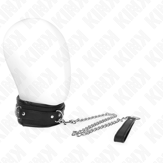 KINK - TĚŽKÝ NÁHRDELNÍK S PÁSKEM 65 CM MODEL 4 NASTAVITELNÝ 36,5-50 CM