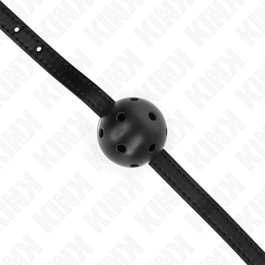 KINK - SIMPLICITY ČERNÝ PRODYŠNÝ KOULEČ 4,5 CM RUBÍK 62 x 1,5 CM
