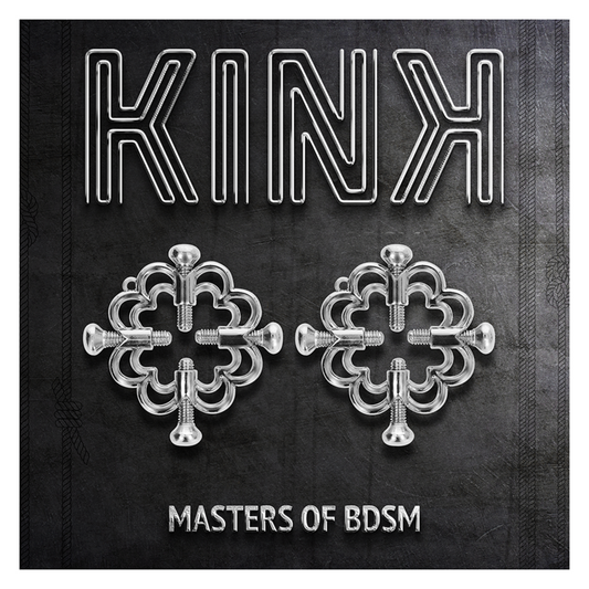 KINK - KOVOVÉ KVĚTINOVÉ SVORKY NA BRADAVKY