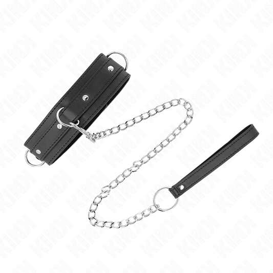 KINK - NÁHRDELNÍK S VODÍTKEM 65 CM 3 KROUŽKY MODEL 1 NASTAVITELNÝ 38-49 CM X 5 CM