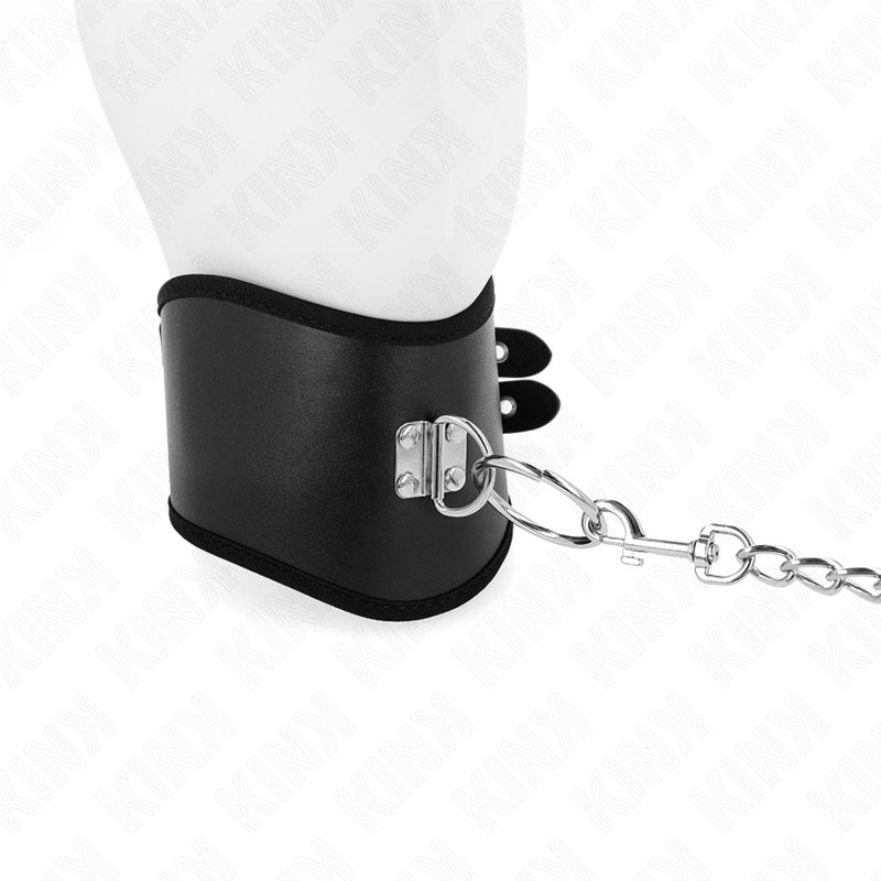 KINK - NÁHRDELNÍK 65 CM S NASTAVITELNÝM ŠIROKÝM ŘEMÍNKEM 40-55 CM X 10 CM