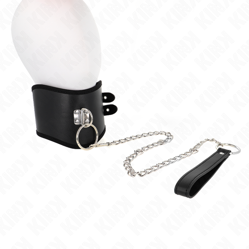 KINK - NÁHRDELNÍK 65 CM S NASTAVITELNÝM ŠIROKÝM ŘEMÍNKEM 40-55 CM X 10 CM