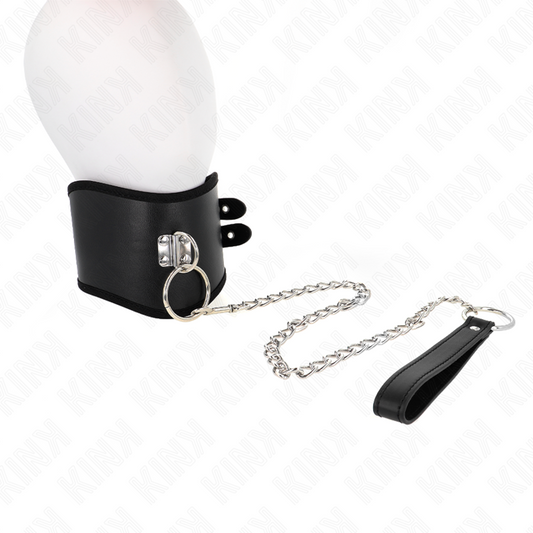 KINK - NÁHRDELNÍK 65 CM S NASTAVITELNÝM ŠIROKÝM ŘEMÍNKEM 40-55 CM X 10 CM