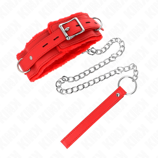 KINK - OBOJEK S VODÍTKEM 65 CM S OMEZENÍMI ČERVENÝ 36-42 CM X 5,5 CM