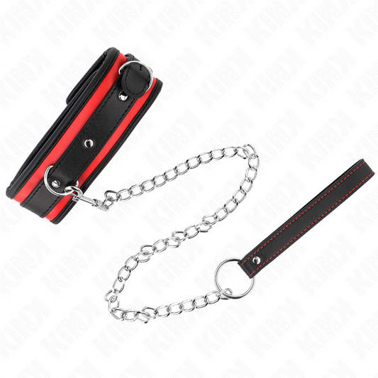 KINK - TĚŽKÝ NÁHRDELNÍK S PÁSKEM 65 CM MODEL 2 NASTAVITELNÝ 36,5-50 CM