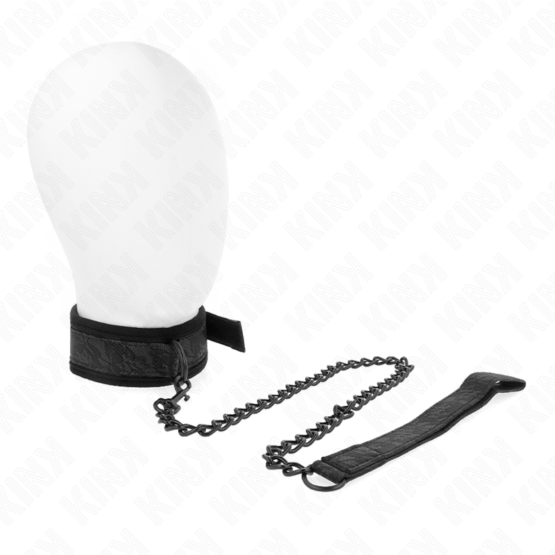 KINK - ZÁKLADNÍ MODEL OBOJKU S VODÍTKEM 77 CM MODEL 5 NASTAVITELNÝ 34-54 CM X 5 CM