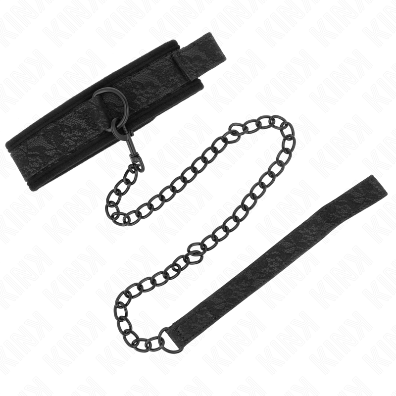 KINK - ZÁKLADNÍ MODEL OBOJKU S VODÍTKEM 77 CM MODEL 5 NASTAVITELNÝ 34-54 CM X 5 CM