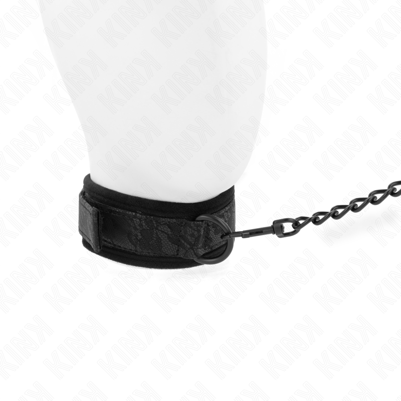 KINK - ZÁKLADNÍ MODEL OBOJKU S VODÍTKEM 77 CM MODEL 5 NASTAVITELNÝ 34-54 CM X 5 CM