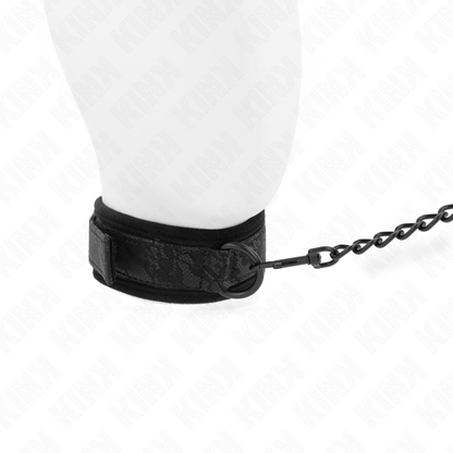 KINK - ZÁKLADNÍ MODEL OBOJKU S VODÍTKEM 77 CM MODEL 5 NASTAVITELNÝ 34-54 CM X 5 CM