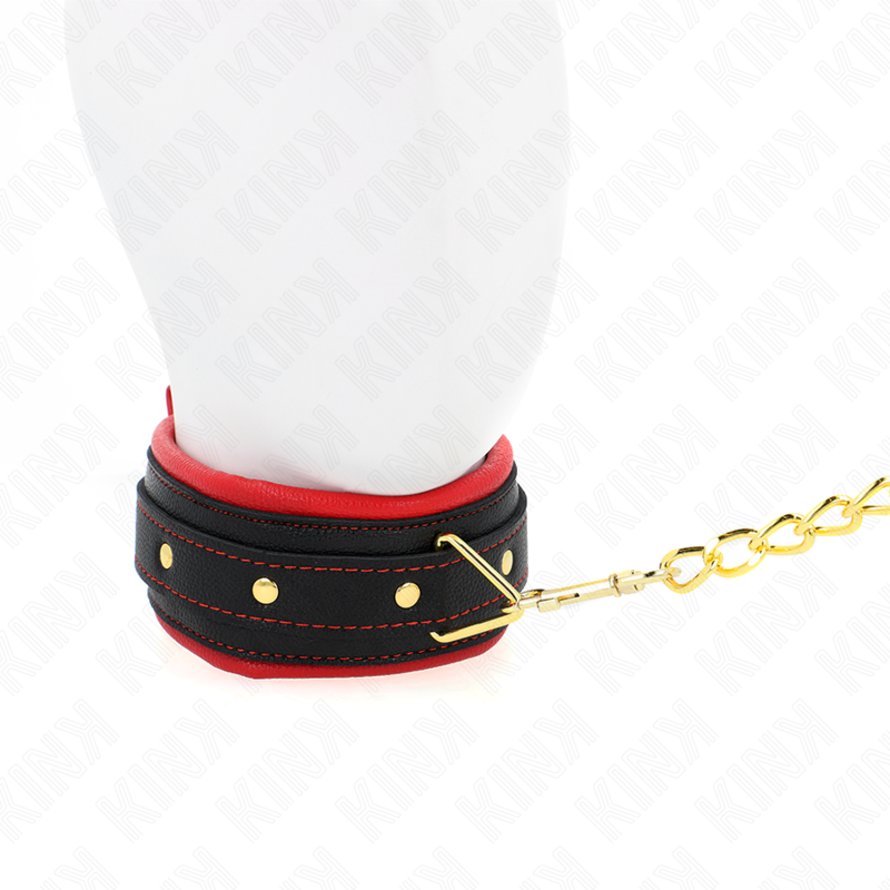KINK - OBOJEK S VODÍTKEM Z HLADKÉ LÁTKY, NASTAVITELNÝ 33-48 CM X 5,7 CM