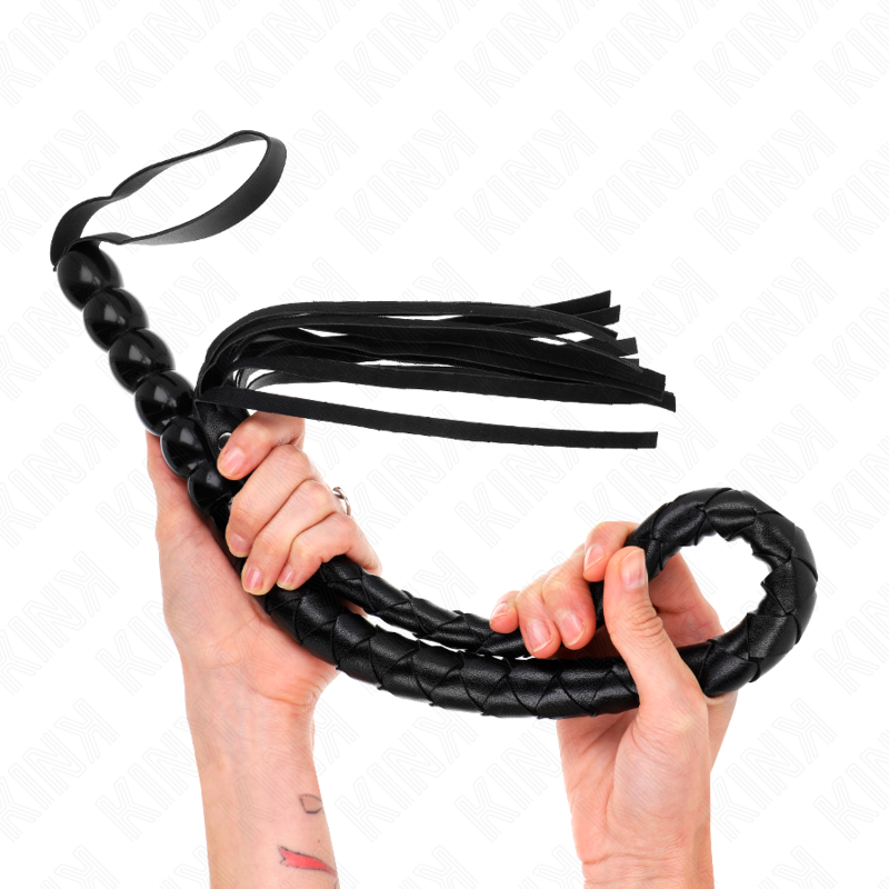 KINK - KORÁLKOVÝ BIČ S HADIEM 80 CM