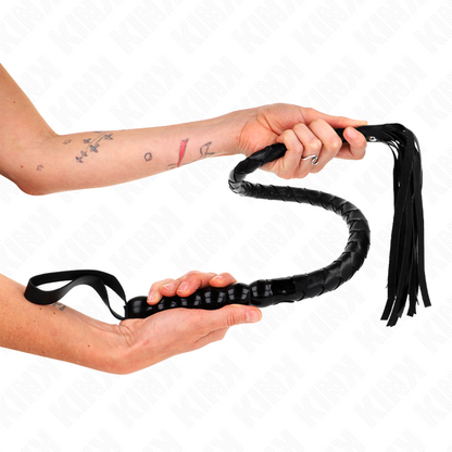 KINK - KORÁLKOVÝ BIČ S HADIEM 80 CM