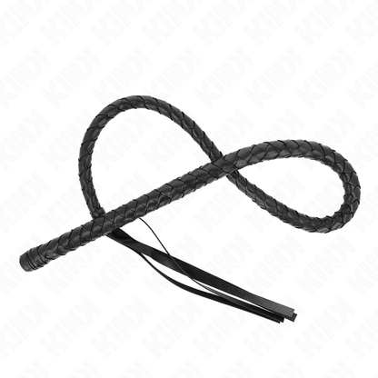 KINK - DLOUHÝ BIČ S KORÁLKY 110 CM