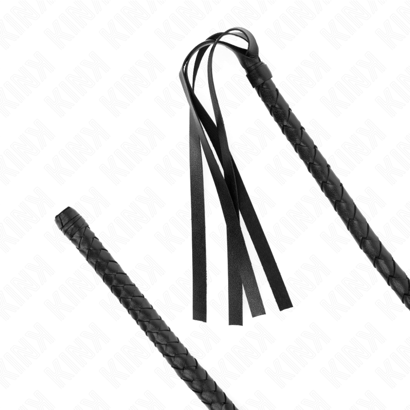 KINK - DLOUHÝ BIČ S KORÁLKY 110 CM