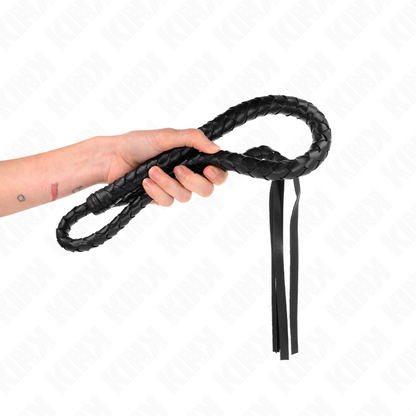 KINK - DLOUHÝ BIČ S KORÁLKY 110 CM