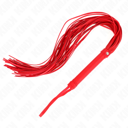 KINK - ČERVENÝ MĚKKÝ PVC BIČ 70 CM