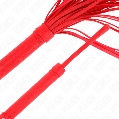 KINK - ČERVENÝ MĚKKÝ PVC BIČ 70 CM