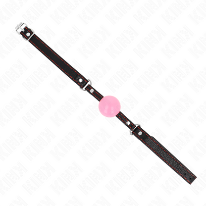 KINK - RŮŽOVĚ ZLATÝ KOULEČKOVÝ ROLÍK 4 CM 60 x 2 CM