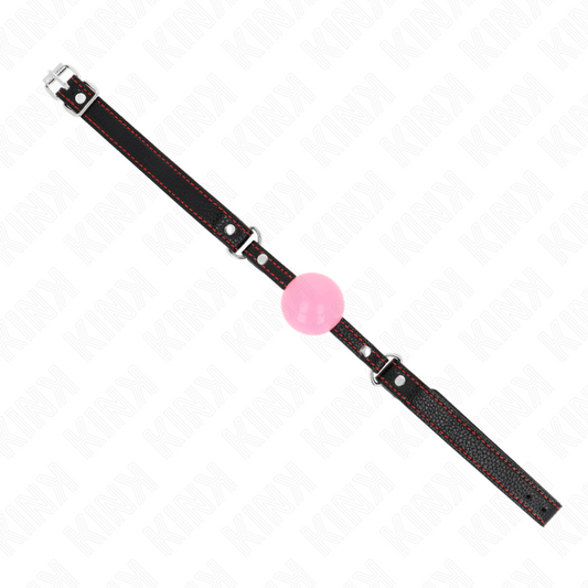 KINK - RŮŽOVĚ ZLATÝ KOULEČKOVÝ ROLÍK 4 CM 60 x 2 CM