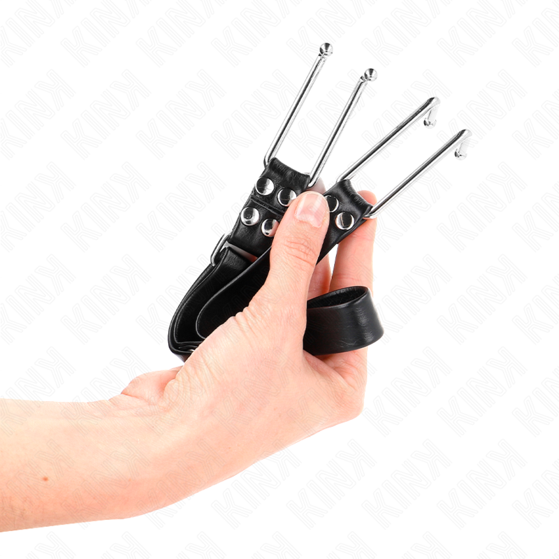 KINK - KOVOVÝ HÁČEK NASTAVITELNÝ RUBÍK 36-52 CM