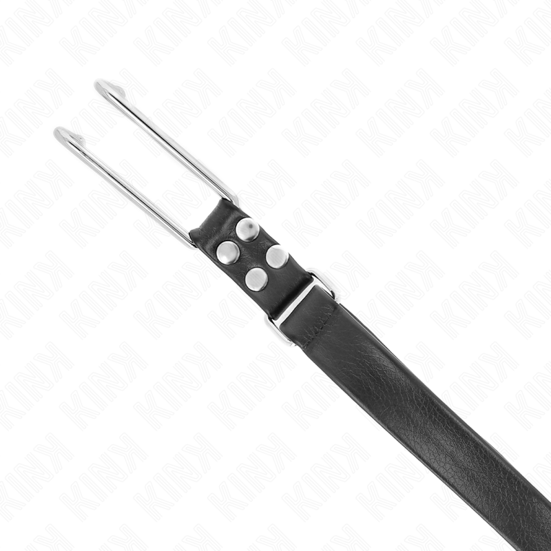 KINK - KOVOVÝ HÁČEK NASTAVITELNÝ RUBÍK 36-52 CM