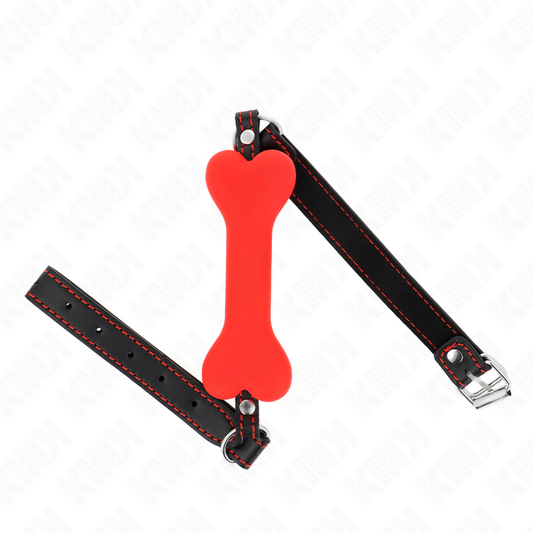KINK - ČERVENÁ KOST 12 CM RUBÍK 63 x 2 CM