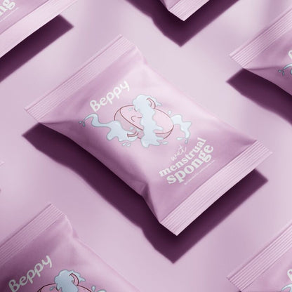 BEPPY - MĚKKÉ KOMFORTNÍ TAMPONY VLHKÉ 30 KS