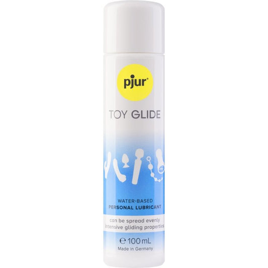 PJUR - TOY GLIDE LUBRIKANT NA VODNÍ BÁZI PRO HRAČKY 100 ML