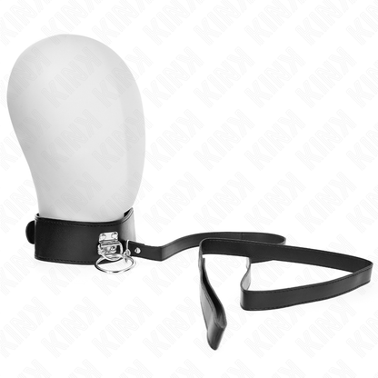 KINK - VODÍTKO S CVIČKY 116 CM S KOŽENKOVÝM PÁSKEM 50 X 5 CM