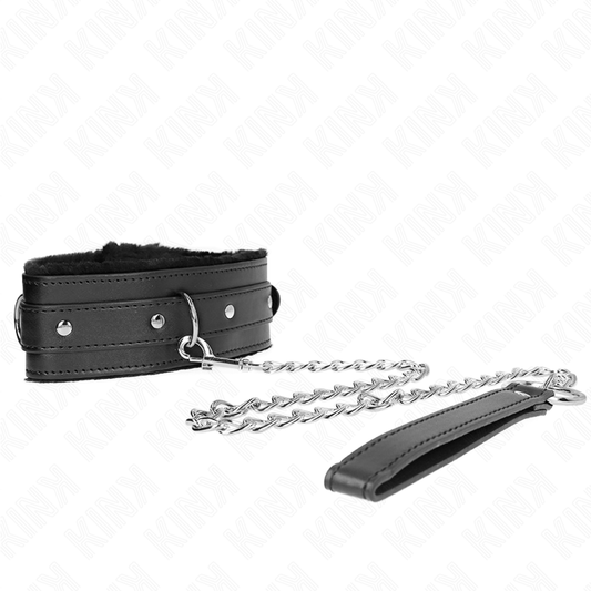 KINK - OBOJEK S VODÍTKEM 65 CM S OMEZENÍMI ČERNÝ 36-42 CM X 5,5 CM