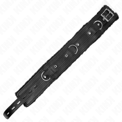 KINK - OBOJEK S VODÍTKEM 65 CM S OMEZENÍMI ČERNÝ 36-42 CM X 5,5 CM