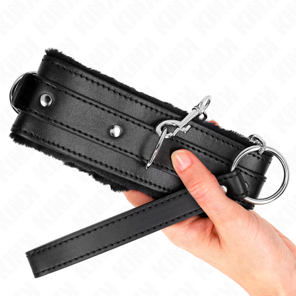 KINK - OBOJEK S VODÍTKEM 65 CM S OMEZENÍMI ČERNÝ 36-42 CM X 5,5 CM
