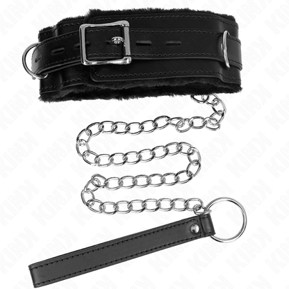 KINK - OBOJEK S VODÍTKEM 65 CM S OMEZENÍMI ČERNÝ 36-42 CM X 5,5 CM