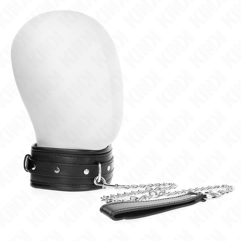 KINK - NÁHRDELNÍK S LESKLÝM PÁSKEM S PŘEZKOU 65 CM 48,5 CM X 5,3 CM