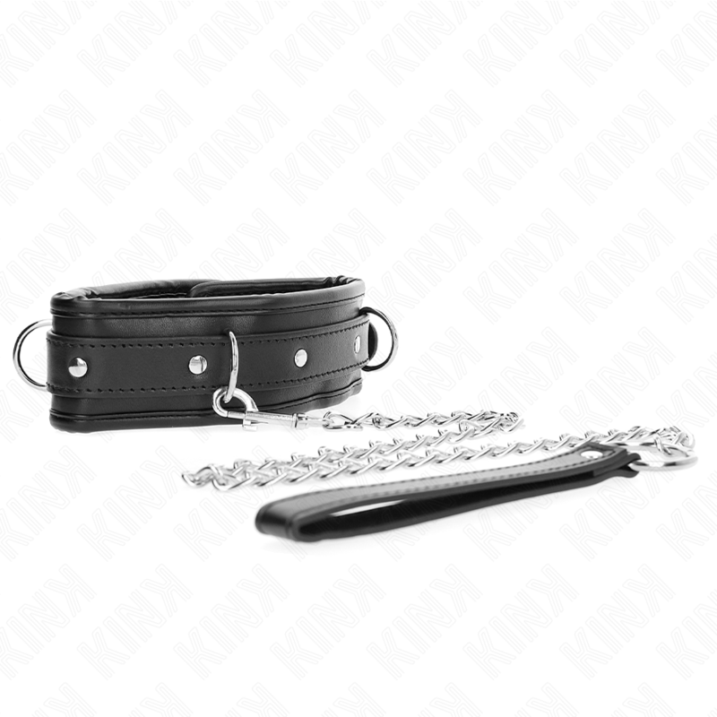KINK - TĚŽKÝ NÁHRDELNÍK S PÁSKEM 65 CM MODEL 1 NASTAVITELNÝ 36,5-50 CM