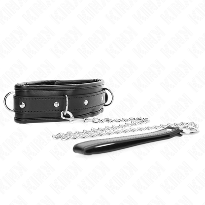 KINK - TĚŽKÝ NÁHRDELNÍK S PÁSKEM 65 CM MODEL 1 NASTAVITELNÝ 36,5-50 CM