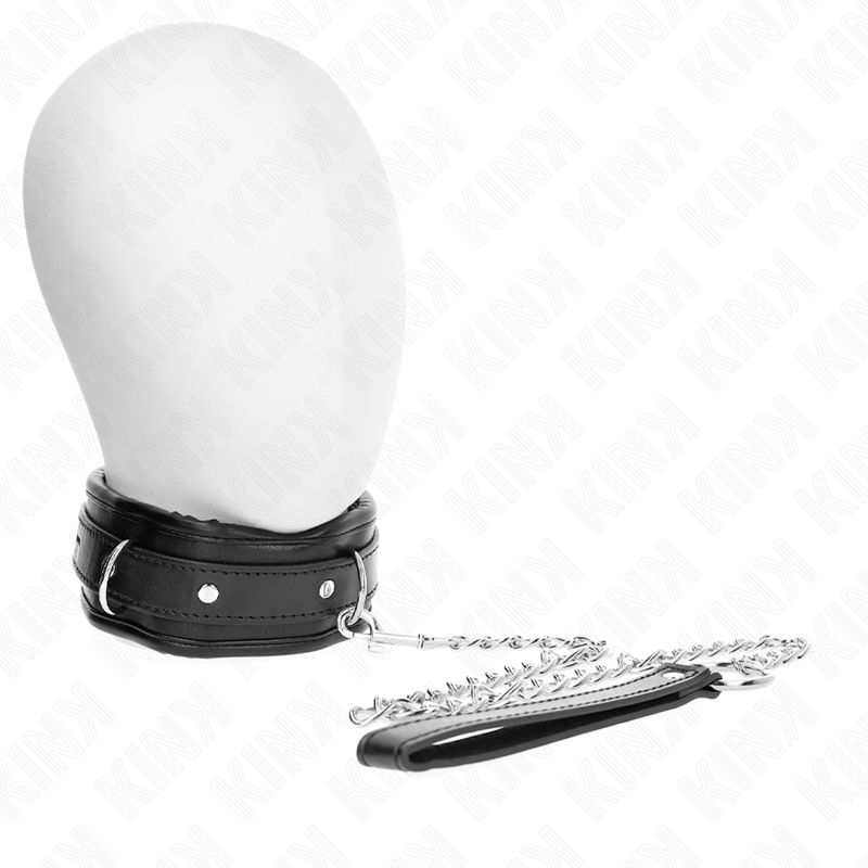 KINK - TĚŽKÝ NÁHRDELNÍK S PÁSKEM 65 CM MODEL 1 NASTAVITELNÝ 36,5-50 CM