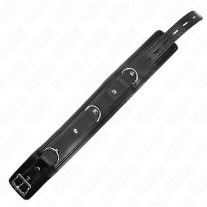 KINK - TĚŽKÝ NÁHRDELNÍK S PÁSKEM 65 CM MODEL 1 NASTAVITELNÝ 36,5-50 CM