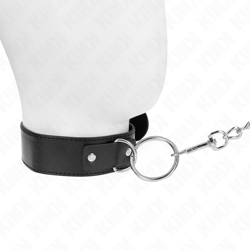 KINK - ZÁKLADNÍ MODEL OBOJKU S VODÍTKEM MODEL 4 NASTAVITELNÝ 36-43 CM