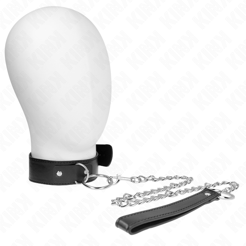 KINK - ZÁKLADNÍ MODEL OBOJKU S VODÍTKEM MODEL 4 NASTAVITELNÝ 36-43 CM