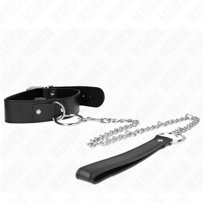 KINK - ZÁKLADNÍ MODEL OBOJKU S VODÍTKEM MODEL 4 NASTAVITELNÝ 36-43 CM