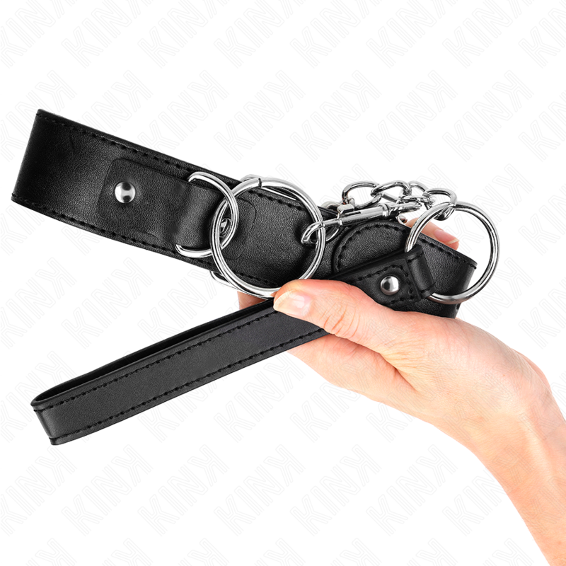 KINK - ZÁKLADNÍ MODEL OBOJKU S VODÍTKEM MODEL 4 NASTAVITELNÝ 36-43 CM